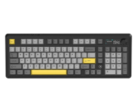 Ajazz AK980 V2 Gift Switch V2 Black Gray Yellow z ekranem - 1536371 - zdjęcie 2